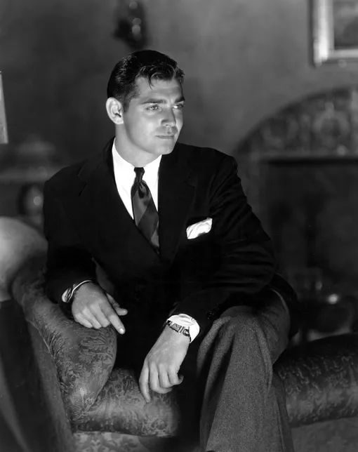 CLARK GABLE, 4/13/33 Legion Media