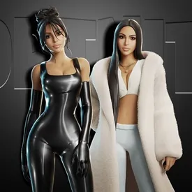 Цифровой аватар Ким Кардашьян появится в Fortnite Цифровой аватар Ким Кардашьян появится в Fortnite