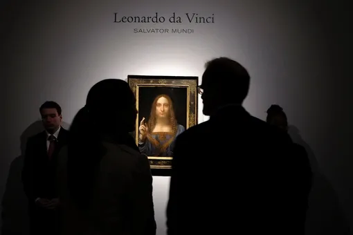 The New York Times пишет об исчезновении полотна Леонардо Да Винчи. Это самая дорогая картина в мире