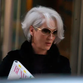 Мэрил Стрип появилась на показе Dolce & Gabbana в образе Миранды Пристли Мэрил Стрип появилась на показе Dolce & Gabbana в образе Миранды Пристли