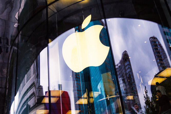 Apple побили рекорд по квартальной выручке