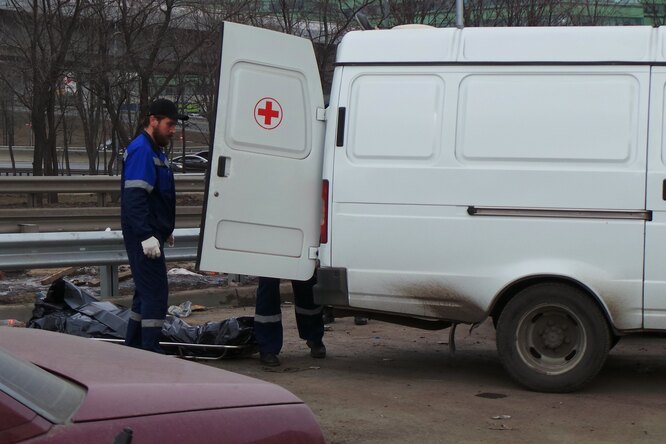 В Подмосковье водитель зарезал пешехода из-за того, что тот помешал его движению