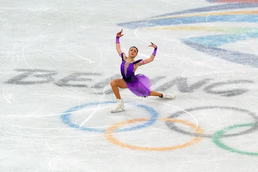 Камила Валиева выиграла короткую программу личного турнира Олимпиады Камила Валиева выиграла короткую программу личного турнира Олимпиады
