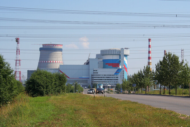 Под Тверью отключились три энергоблока Калининской АЭС