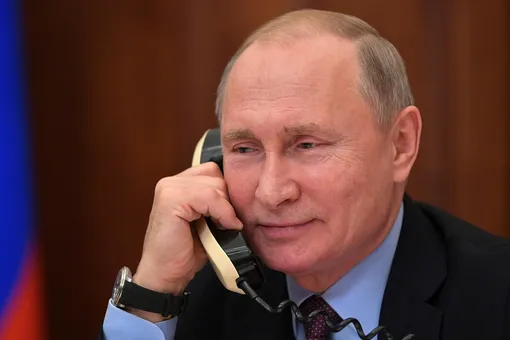 Путин и Байден впервые поговорили по телефону. Они в том числе обсудили Навального