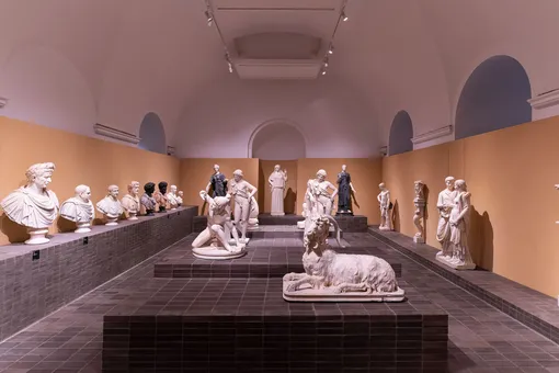 Bvlgari открыли в Риме масштабную выставку античной мраморной скульптуры