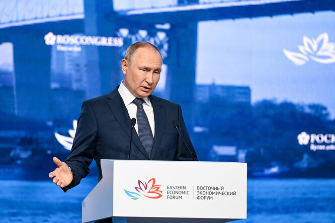 «Мерзни, мерзни, волчий хвост»: Путин — об «абсолютно тупой» идее введения потолка цен на российские энергоносители