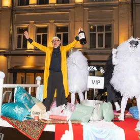 В Москве пройдет новогодний бар-фест Petrovka Friends Winter Edition