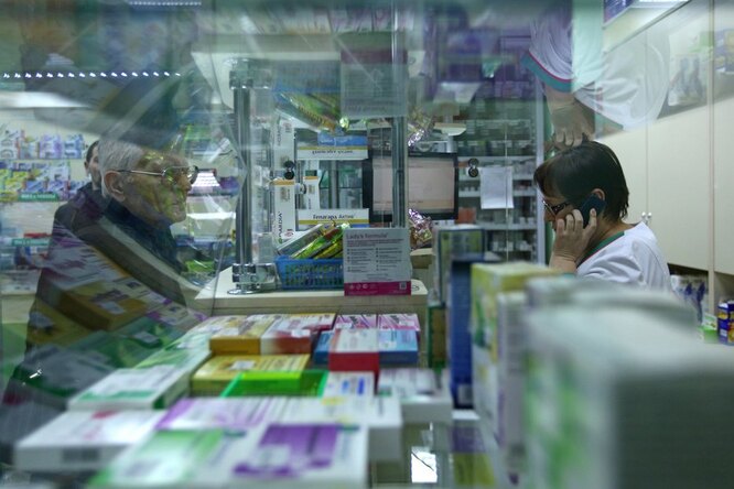 Спрос на противовирусные препараты в аптеках вырос на 50–80 % на фоне новостей о коронавирусе в Китае