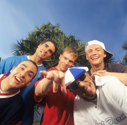 Группа Backstreet Boys в 1997 году