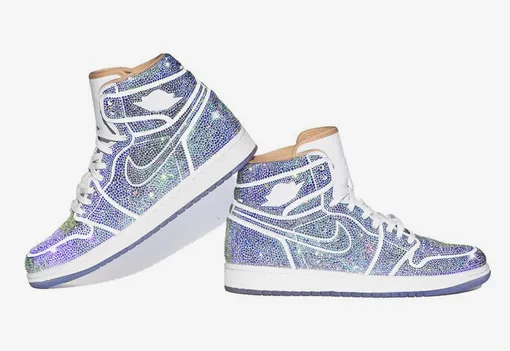 Кроссовки Nike Air Jordan 1 «Northern Lights»