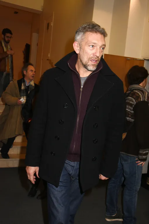 PARIS, FRANCE — APRIL 03: Actor Vincent Cassel attends the 'O Filme Da Minha Vida' Screening as part of the 20th Brazilian Film Festival In Paris at Cinema L'Arlequin on April 3, 2018 in Paris, France. (Photo by )