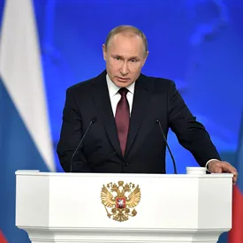 Путин выступил с посланием Федеральному собранию: главное Путин выступил с посланием Федеральному собранию: главное