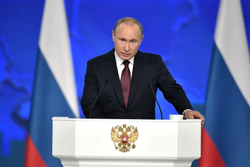 Путин выступил с посланием Федеральному собранию: главное