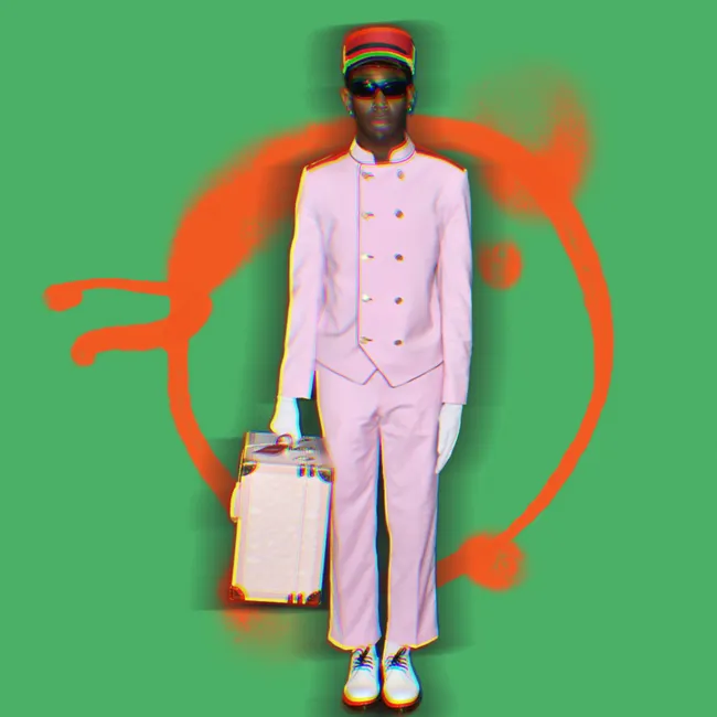 Стритстайл, преппи и Уэс Андерсон: из чего состоит стиль Tyler, the Creator