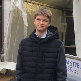 18-летний российский шахматист Володар Мурзин выиграл чемпионат мира по рапиду в Нью-Йорке