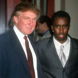 Трамп рассказал, что Пи Дидди просил его о помиловании Трамп рассказал, что Пи Дидди просил его о помиловании