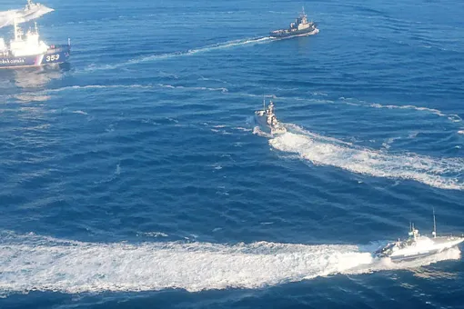 Украина возбудила уголовное дело по факту столкновения кораблей в Керченском проливе