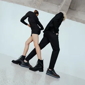 Городской стиль: No One показали лукбук новых коллекций обуви для мужчин и женщин