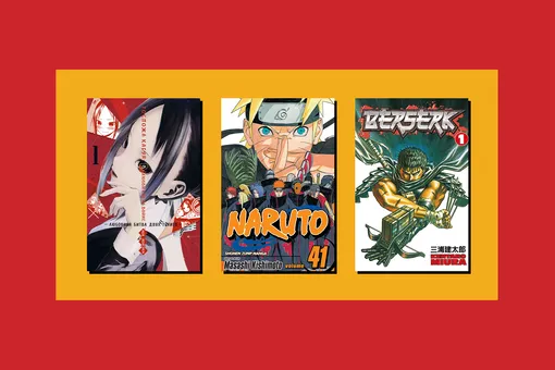 Справа налево: гид по японским комиксам манга