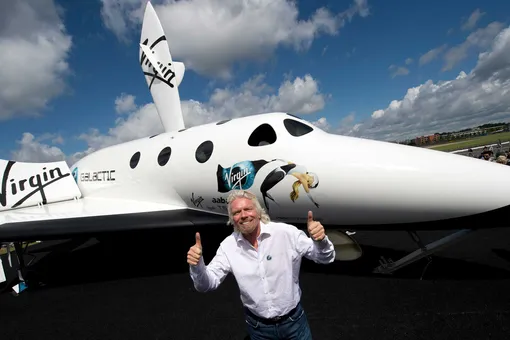 Миллиардер Ричард Брэнсон отправится в космос 11 июля, на 9 дней раньше Джеффа Безоса