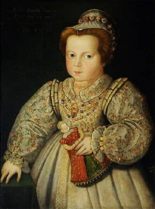 Елизавета I в детстве