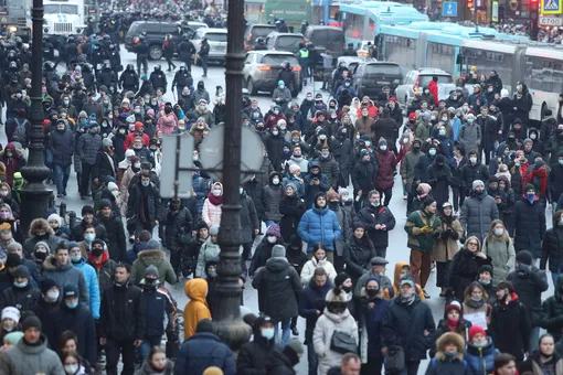 «Это будет какой-то совсем другой формат»: штаб Навального анонсировал протестную акцию 14 февраля