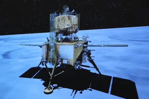 Китайский аппарат «Чанъэ-5» успешно доставил на Землю образцы лунного грунта — впервые за 44 года Китайский аппарат «Чанъэ-5» успешно доставил на Землю образцы лунного грунта — впервые за 44 года