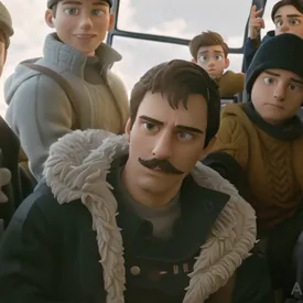 Нейросеть превратила «Слово пацана» в добрый мультфильм Pixar Нейросеть превратила «Слово пацана» в добрый мультфильм Pixar