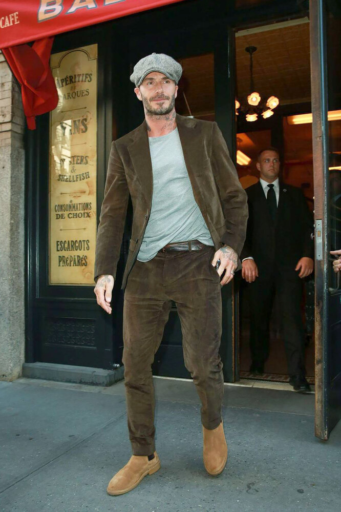 9 секретов стиля Дэвида Бекхэма