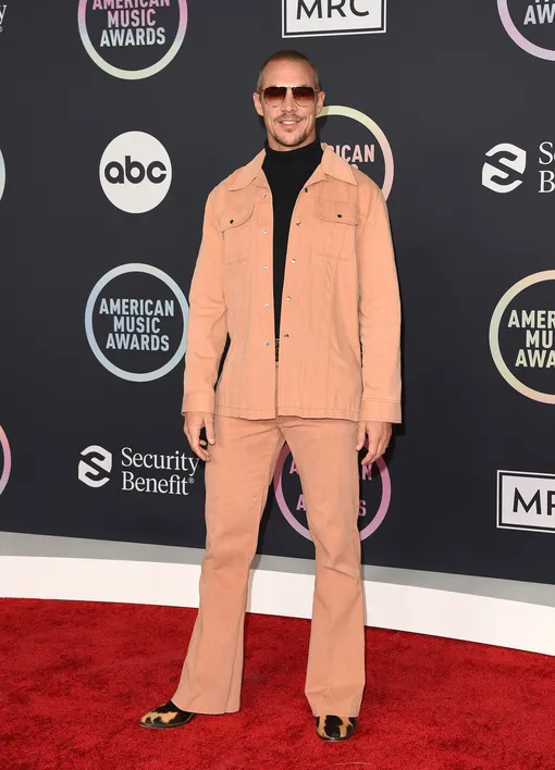 Diplo attends the 2021 American Music Awards at Microsoft Theater on November 21, 2021 in Los Angeles, California. (Photo by