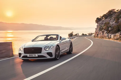 Bentley представила новый Continental GT Convertible
