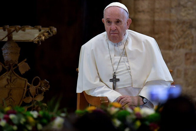 Папа римский назвал домашнее насилие «дьявольской» проблемой