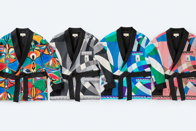 Supreme и Emilio Pucci выпустили совместную коллекцию с архивными принтами Supreme и Emilio Pucci выпустили совместную коллекцию с архивными принтами