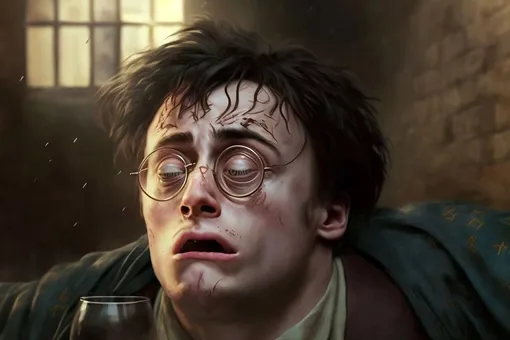 Нейросеть показала, как бы выглядели герои франшизы про Гарри Поттера утром 1 января