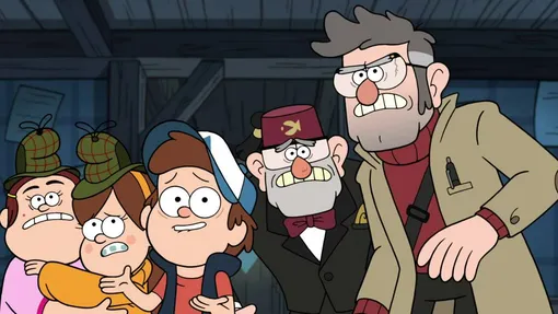 «Гравити Фолз» / Gravity Falls (2012 — 2016) 