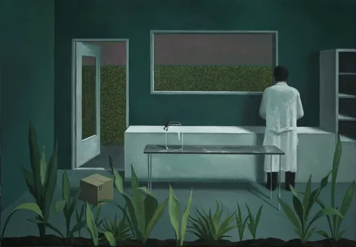 Антон и Артем Матвеевы, Escape, 2015 Антон и Артем Матвеевы, Escape, 2015