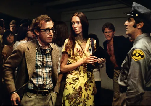 Вуди Аллен и Шелли Дювалль в «Энни Холл», 1977