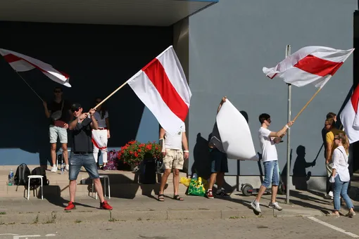 В Беларуси на акциях протеста задержали около 3 тысяч человек