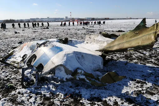 МАК подтвердил версию об ошибке пилотов в катастрофе Boeing в Ростове-на-Дону, в которой погибли 62 человека