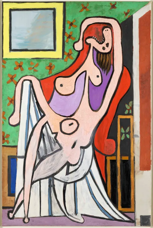 Пабло Пикассо. Большая обнаженная в красном кресле. Париж, 5 мая 1929. Национальный музей Пикассо, Париж