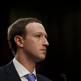 Марк Цукерберг: Facebook* ограничит распространение политического контента
