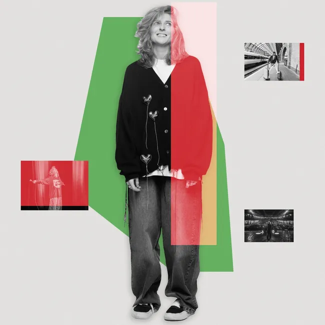 «Я меняю шутку, а не меняю тему»: Елизавета Варвара Аранова — о новом концерте и своем первом рассказе