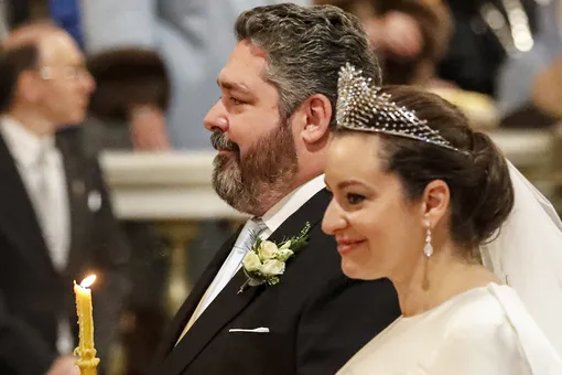 В России впервые больше чем за 100 лет состоялось венчание члена императорского дома Романовых