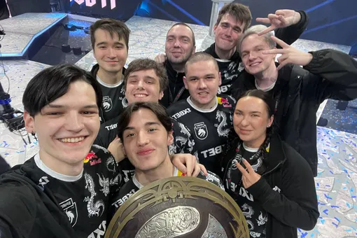 Team Spirit во второй раз выиграла The International — крупнейший турнир по Dota 2