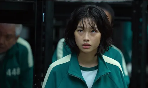 Актриса Хо Ен Чон в роли беженки из Северной Кореи