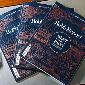 Как прошла вечеринка по случаю выхода журнала Robb Report Best of the Best Как прошла вечеринка по случаю выхода журнала Robb Report Best of the Best