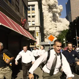 20 лет теракту 11 сентября. Вспоминаем этот день в 20 фотографиях