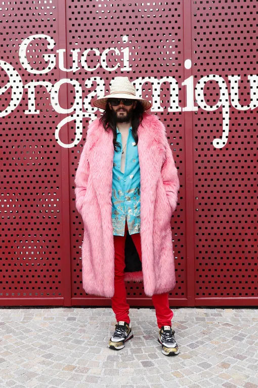 Джаред Лето на показе Gucci весна-лето 2020 Джаред Лето на показе Gucci весна-лето 2020