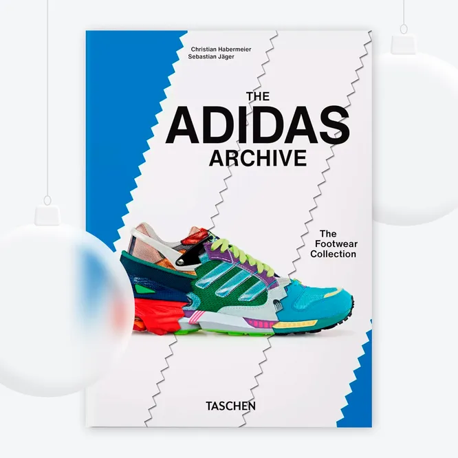 Книга The Adidas Archive, 4520 руб.